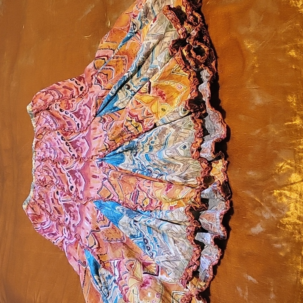 Phool vintage southwestern boho skirt S.